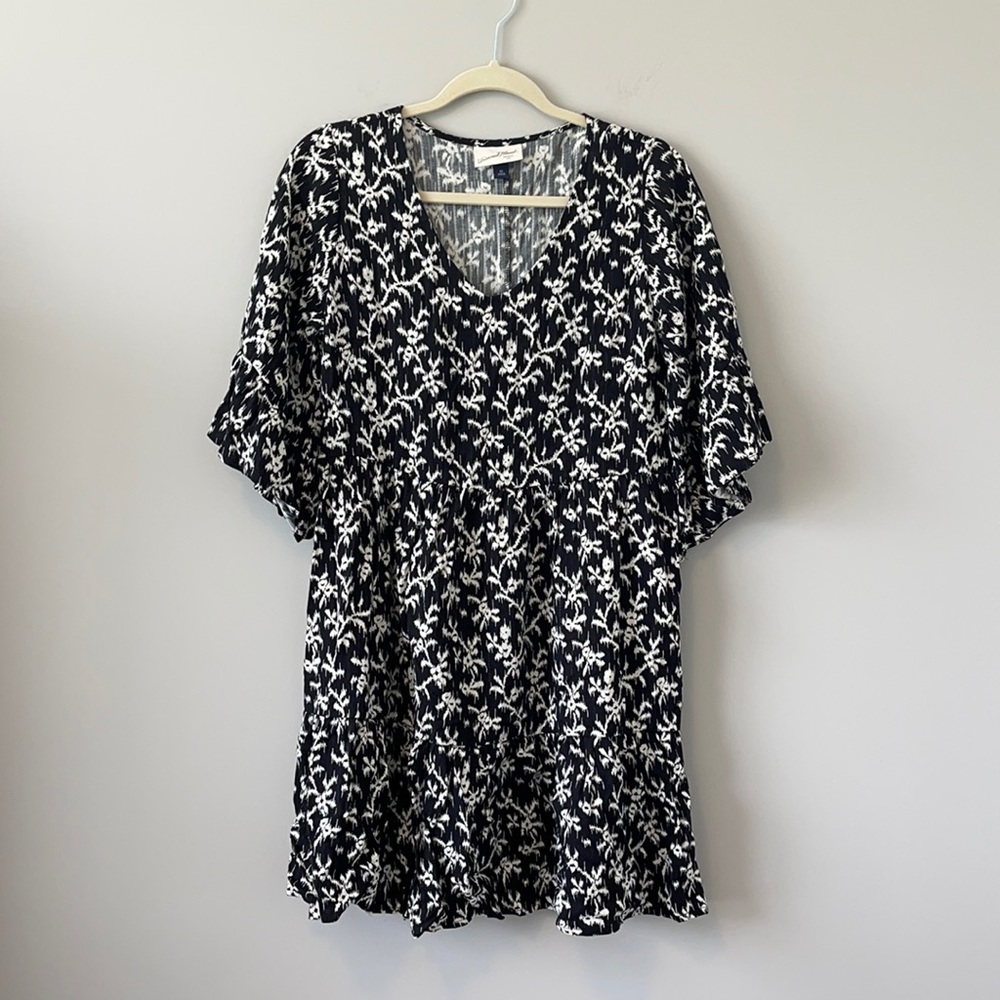 Universal Thread Midi, v neck, flowy Dress, Sz XS